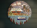Beach House and Cocos Ferry mosaic